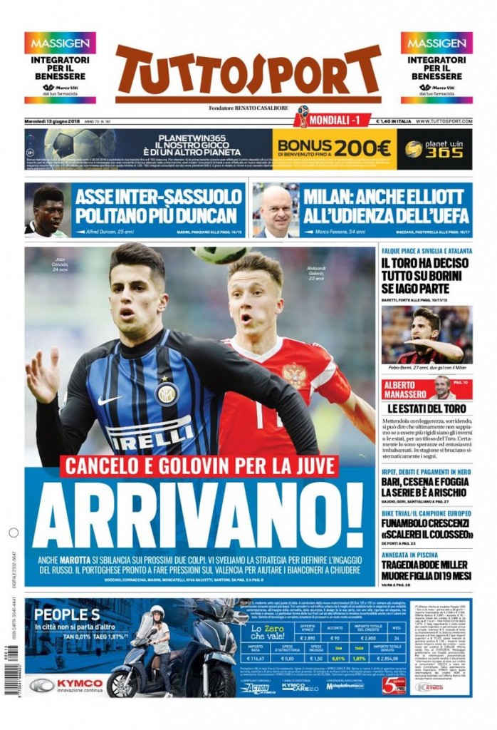 Prima_Tuttosport_13_Giugno_2018