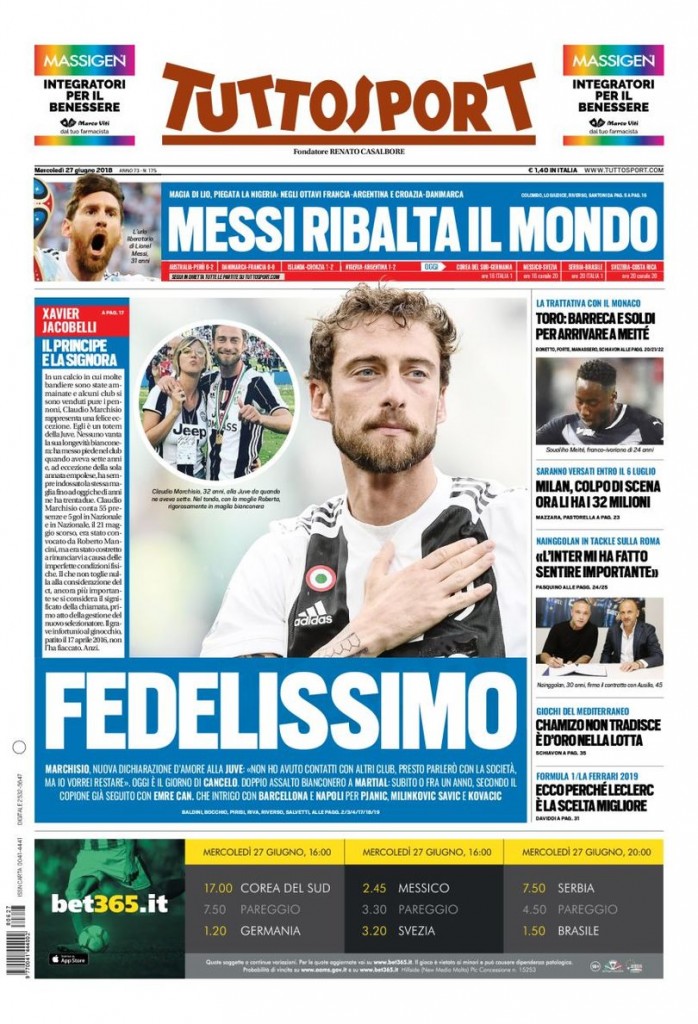 Prima_Tuttosport_27_Giugno_2018