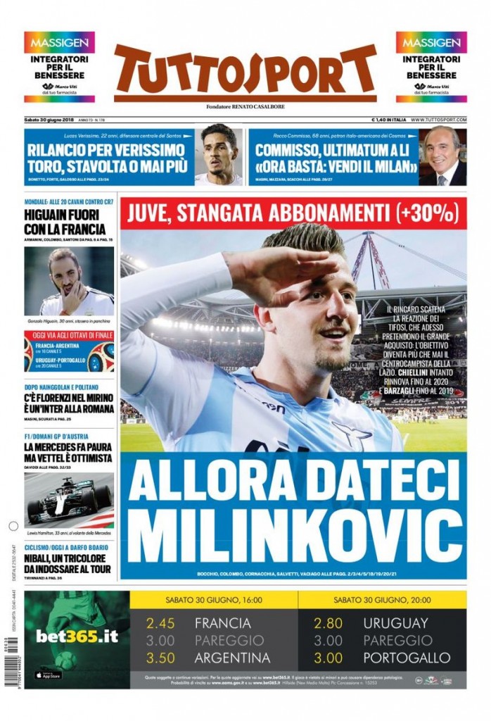 Prima_Tuttosport_30_Giugno_2018