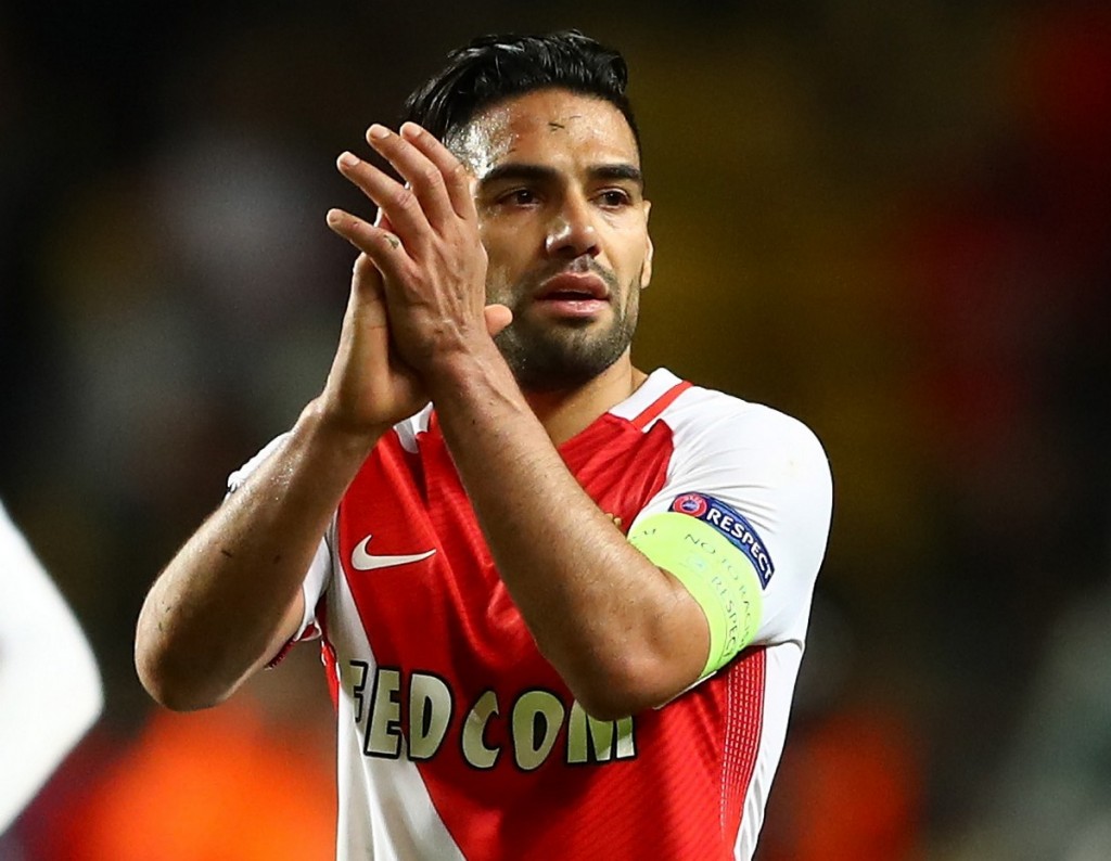 Radamel Falcao Monaco