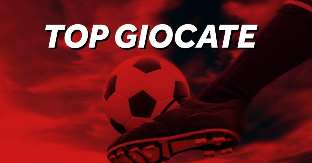 Grafica Top Giocate