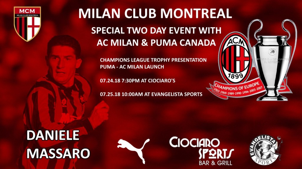 Milan Club Montreal