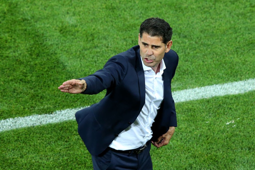 Fernando Hierro, ex ct della Spagna