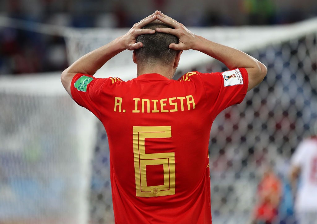 Andres Iniesta