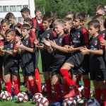 Il Milan Camp a Tryavna