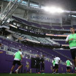Allenamento Milan USA