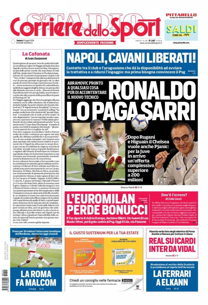 Prima_Corriere_21_Luglio_2018