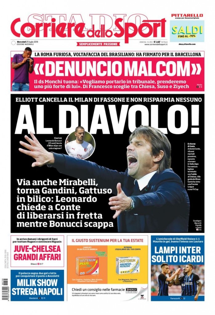 Prima_Corriere_25_Luglio_2018
