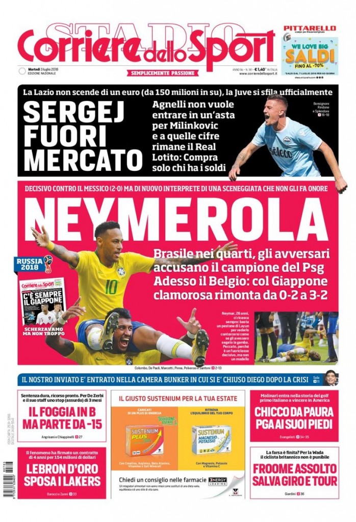 Prima_Corriere_3_Luglio_2018