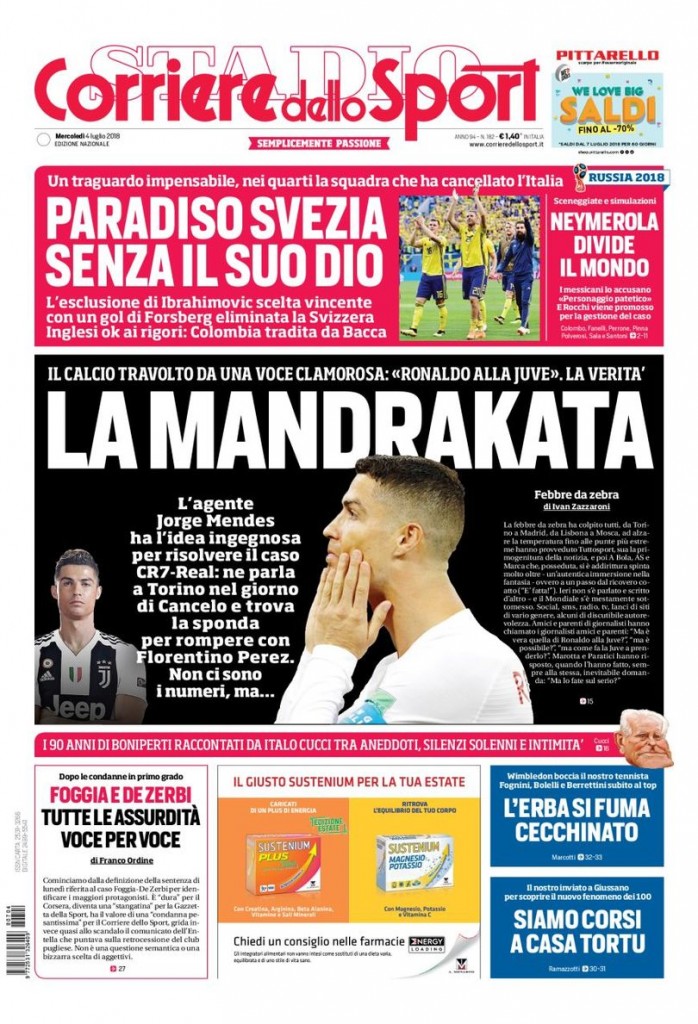 Prima_Corriere_4_Luglio_2018