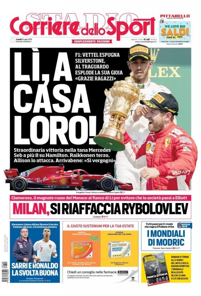 Prima_Corriere_9_Luglio_2018