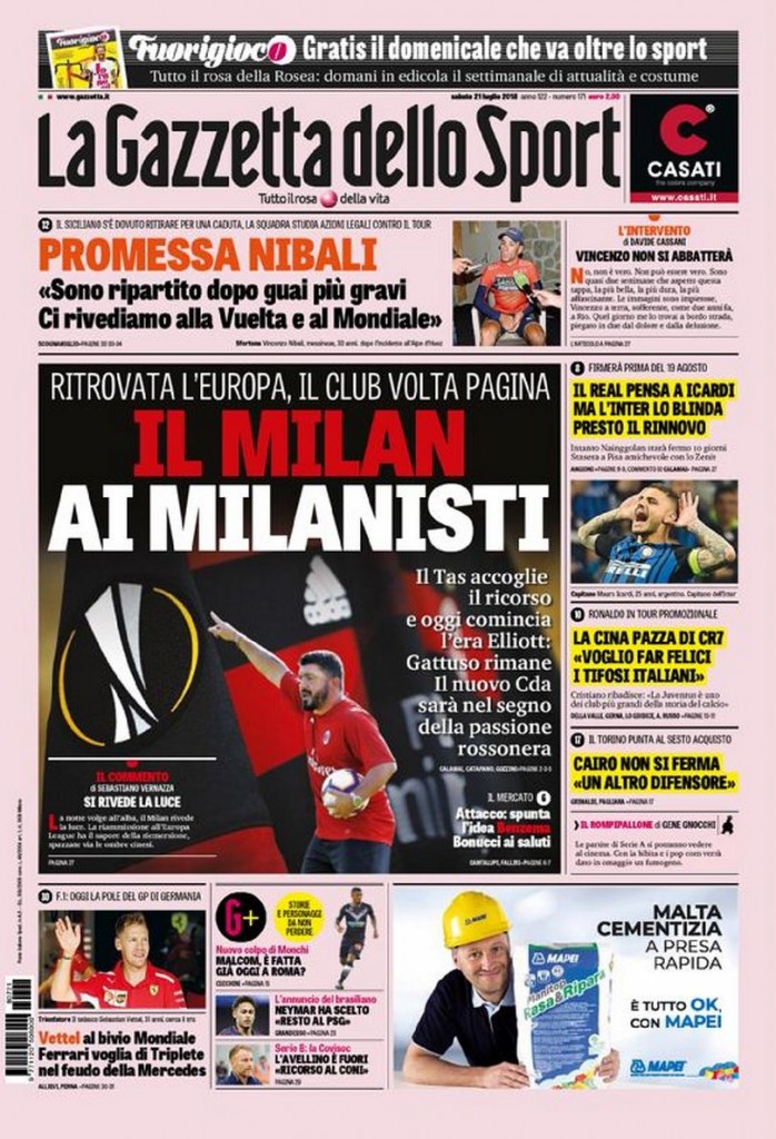 Prima_Gazzetta_21_Luglio_2018