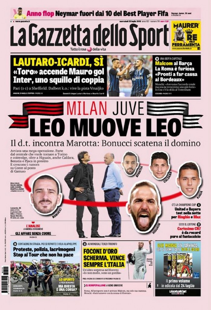 Prima_Gazzetta_25_Luglio_2018