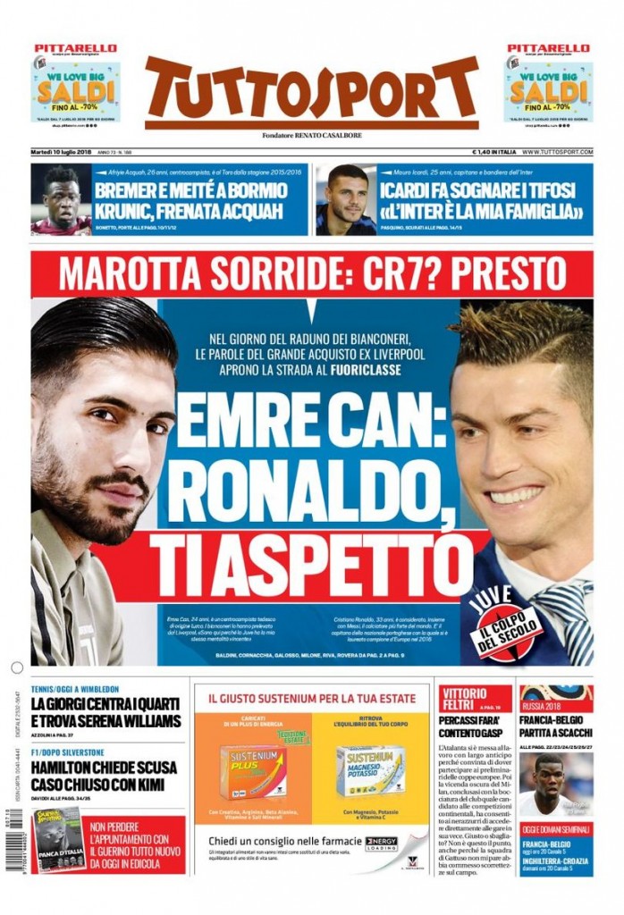 Prima_Tuttosport_10_Luglio_2018