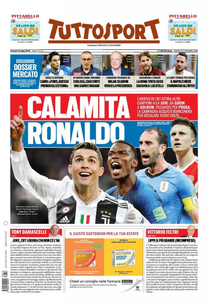 Prima_Tuttosport_13_Luglio_2018