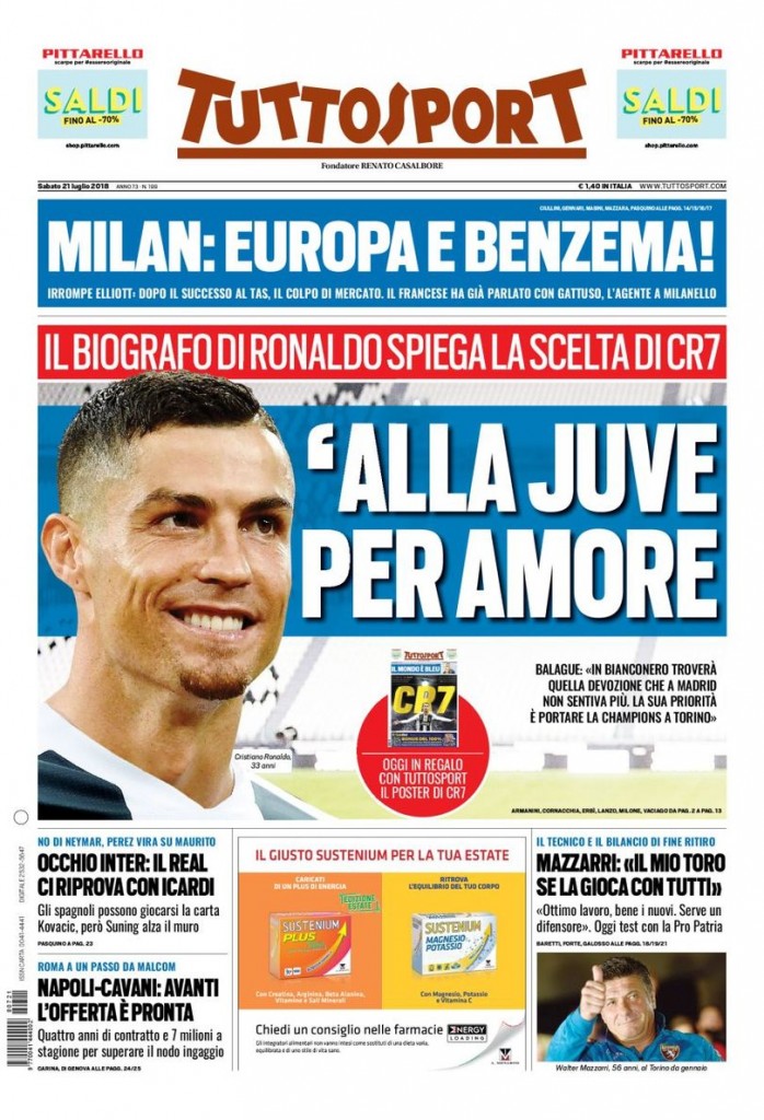 Prima_Tuttosport_21_Luglio_2018