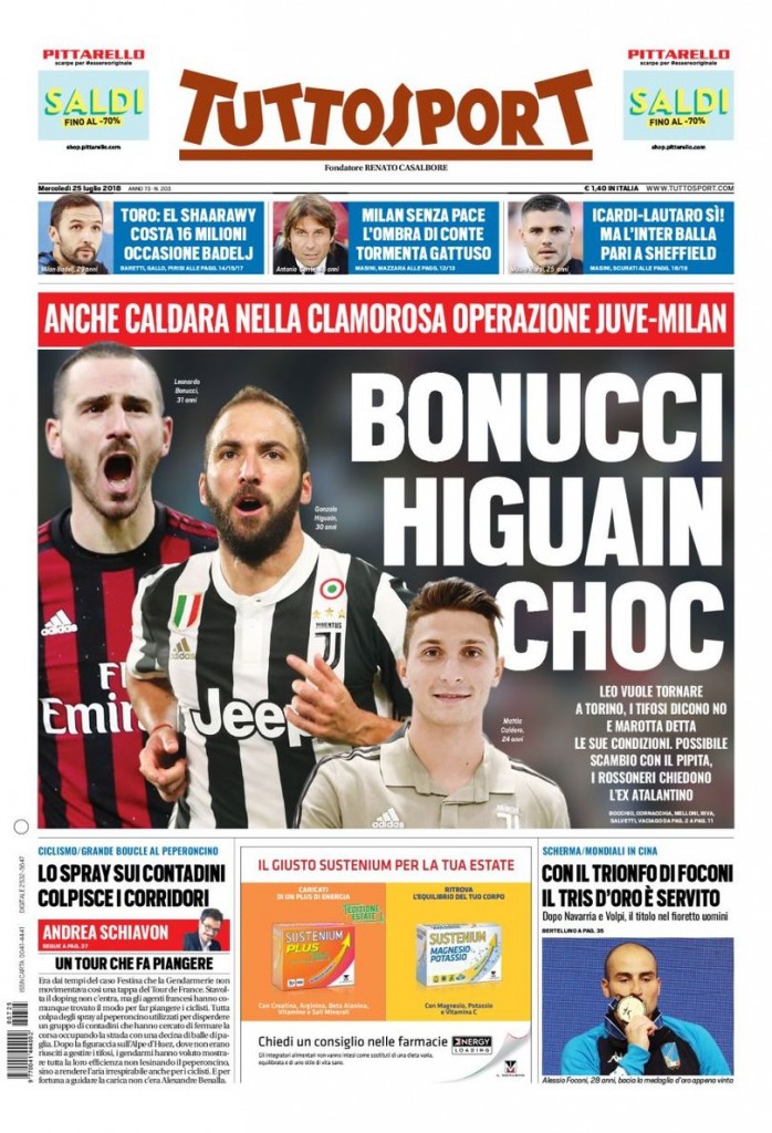 Prima_Tuttosport_25_Luglio_2018