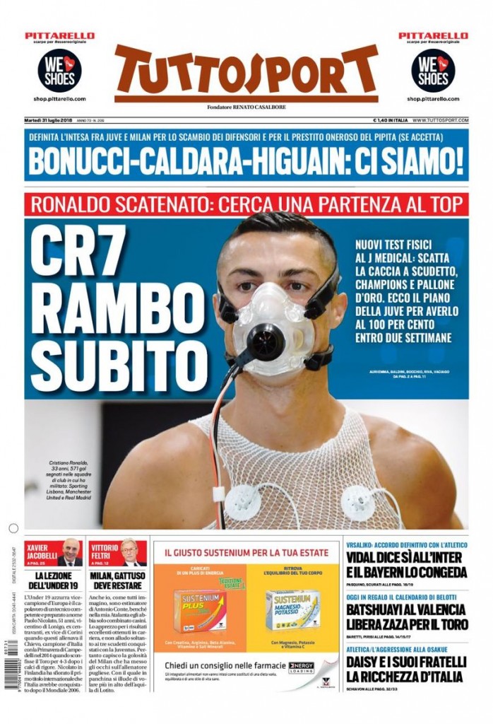 Prima_Tuttosport_31_Luglio_2018