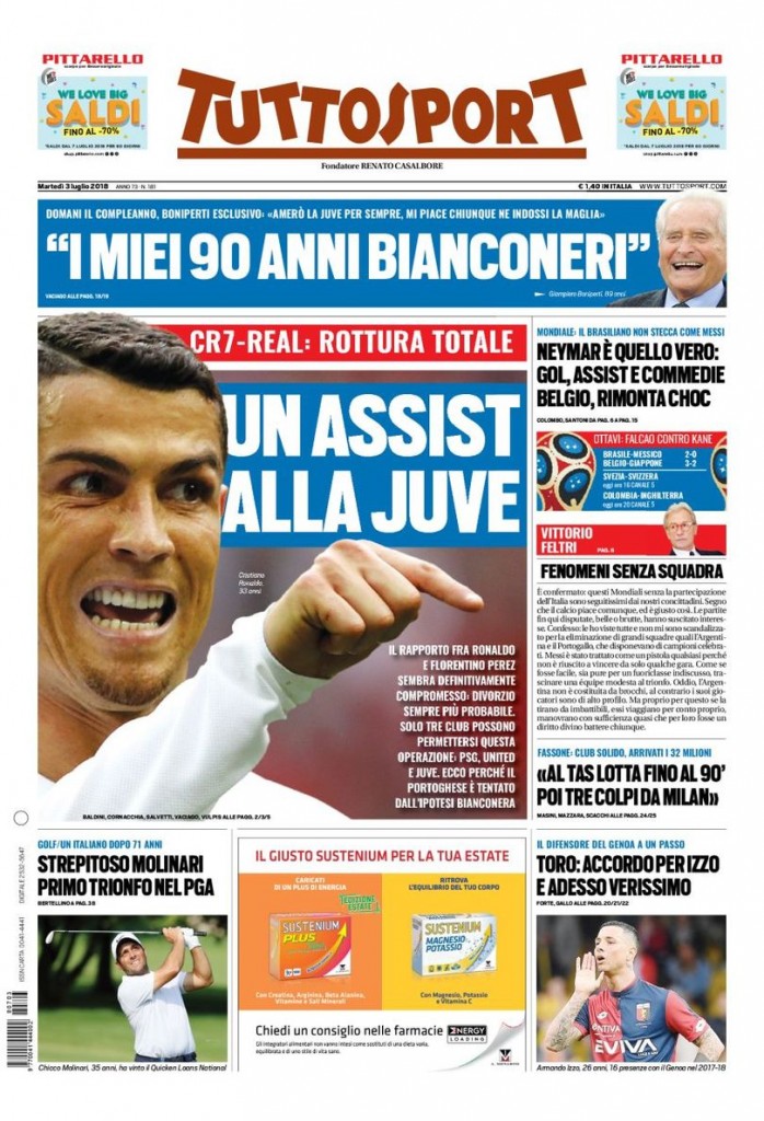 Prima_Tuttosport_3_Luglio_2018