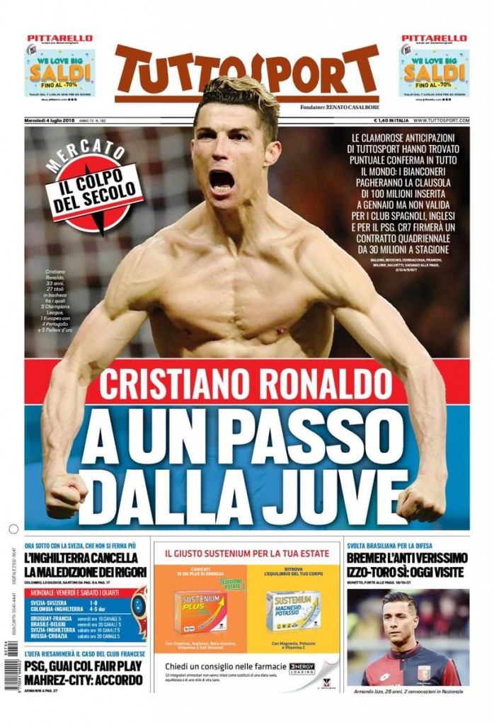 Prima_Tuttosport_4_Luglio_2018