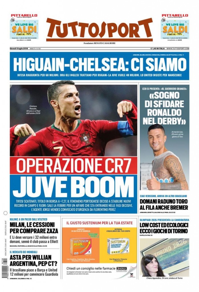 Prima_Tuttosport_5_Luglio_2018