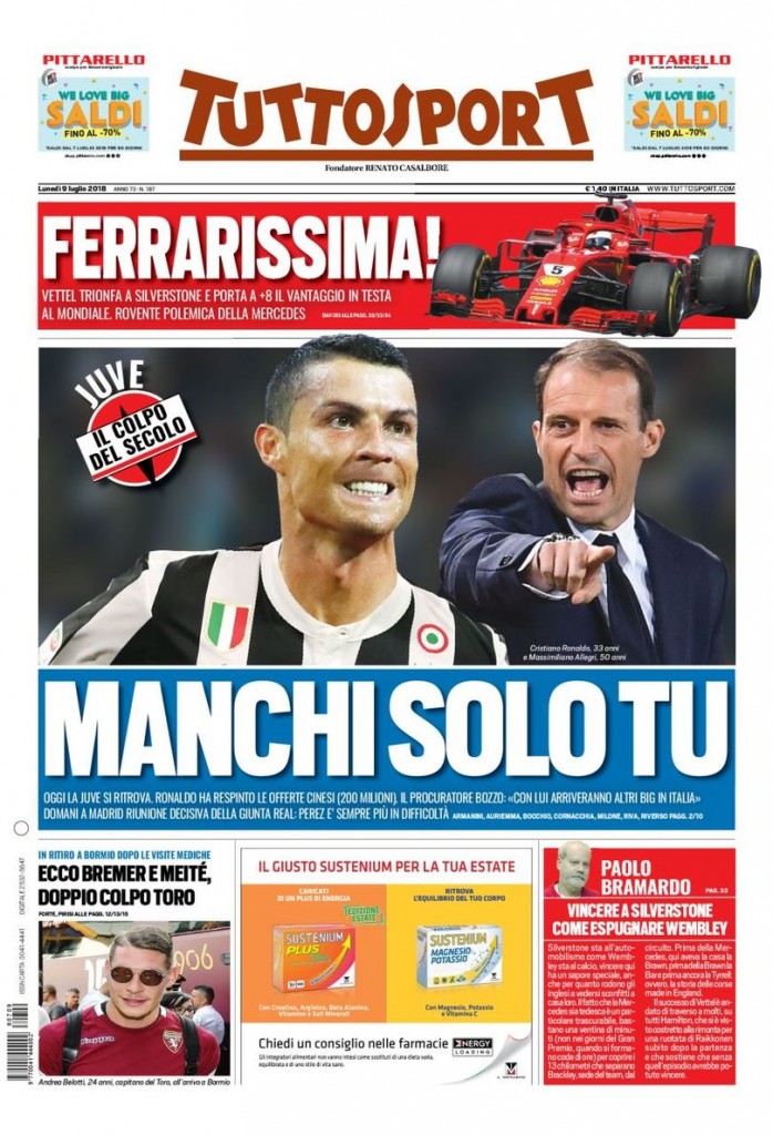 Prima_Tuttosport_9_Luglio_2018
