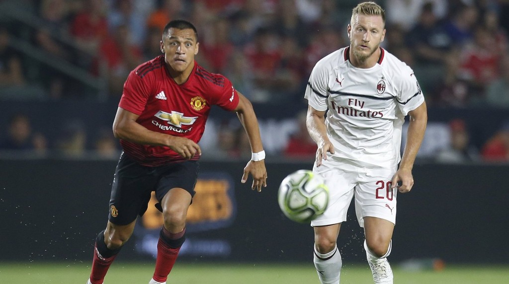 Abate Milan Manchester United