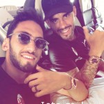 suso e calhanoglu