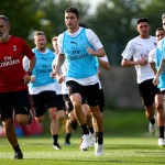 Allenamento Milanello