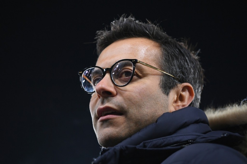 Andrea Radrizzani Leeds United