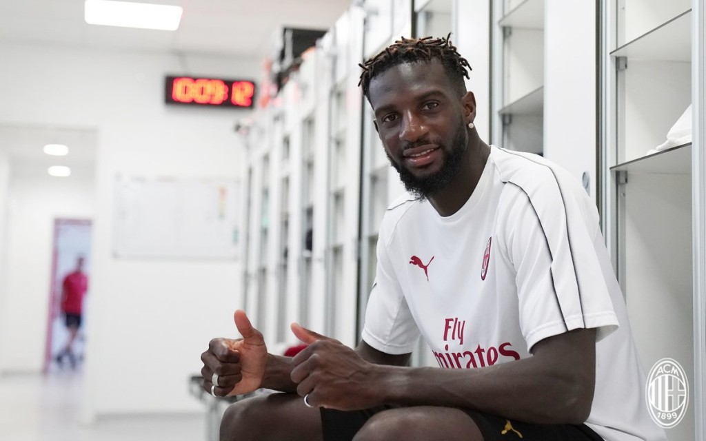 Tiémoué Bakayoko Milan