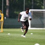 Bakayoko allenamento Milanello