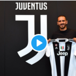 Bonucci ufficiale alla Juventus, @Juventus