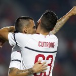 Cutrone e Suso