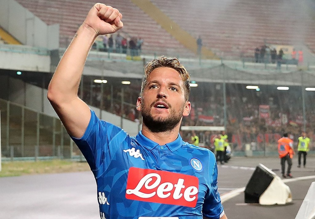 Dries Mertens Napoli Milan