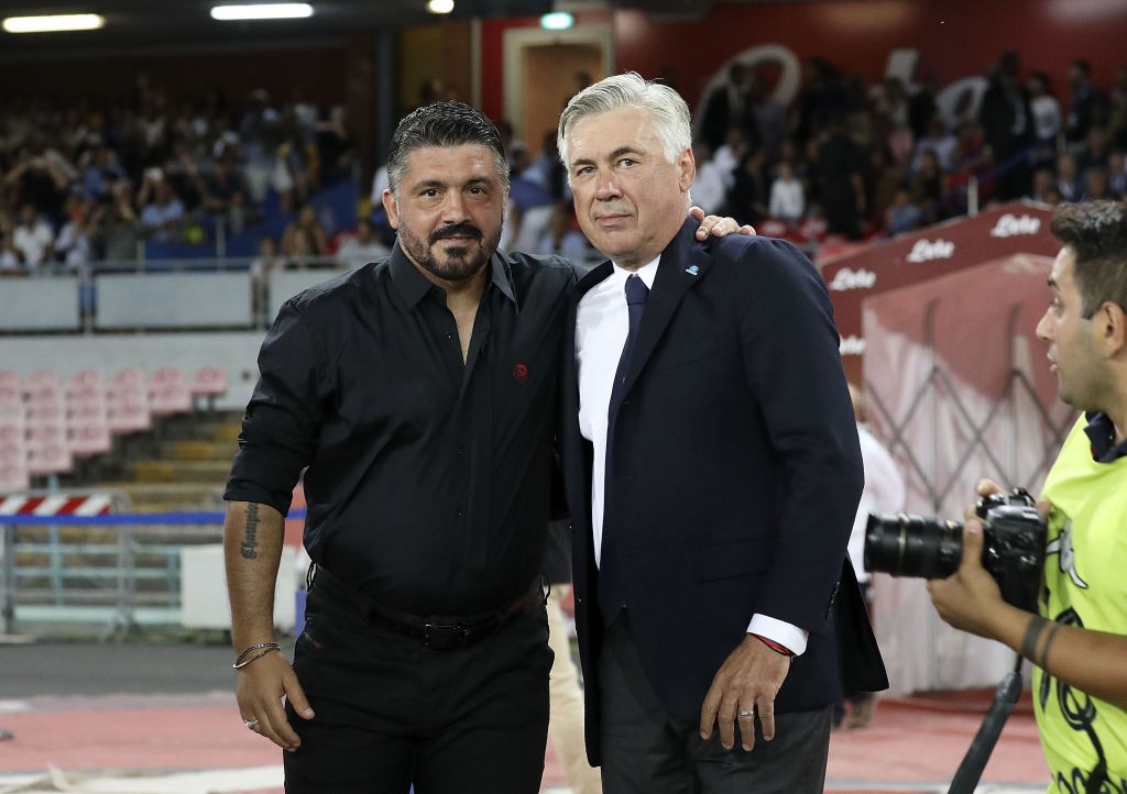 SSC Napoli v AC Milan - Serie A
