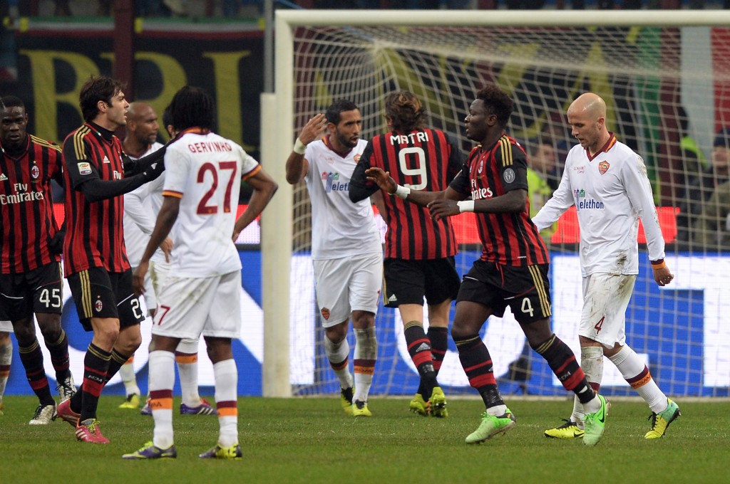 AC Milan v AS Roma - Serie A