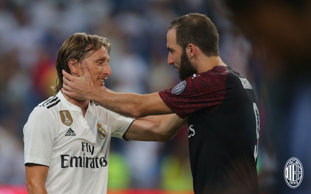 higuain modric