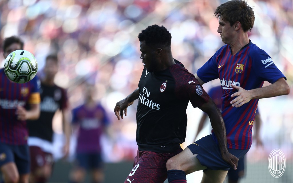 Kessié Milan Barcellona