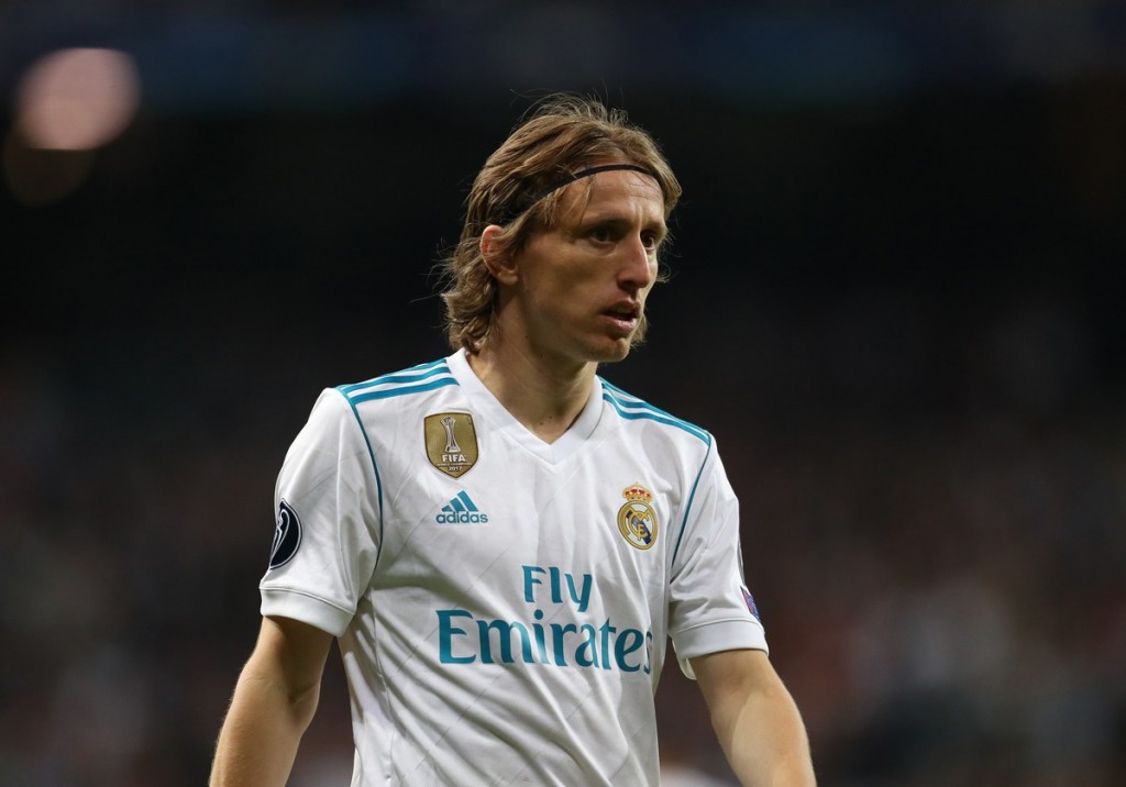 Luka Modric Real Madrid