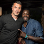 Paolo Maldini e Ibrahim Ba, Instagram Ba