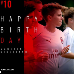 Buon compleanno Manuela Giugliano, Milan femminile, Instagram ACMilan