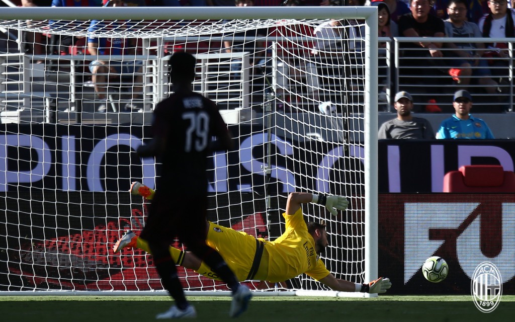 Donnarumma Milan Barcellona