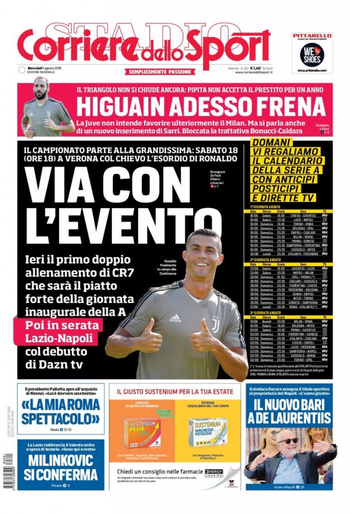 Prima_Corriere_1_Agosto_2018