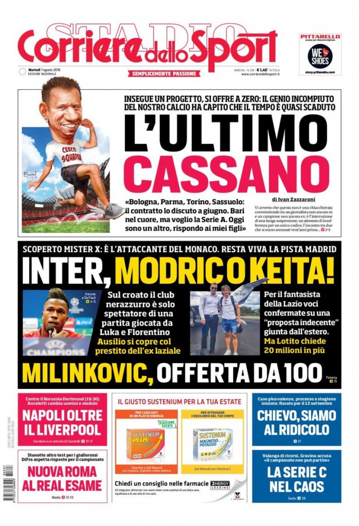Prima_Corriere_7_Agosto_2018