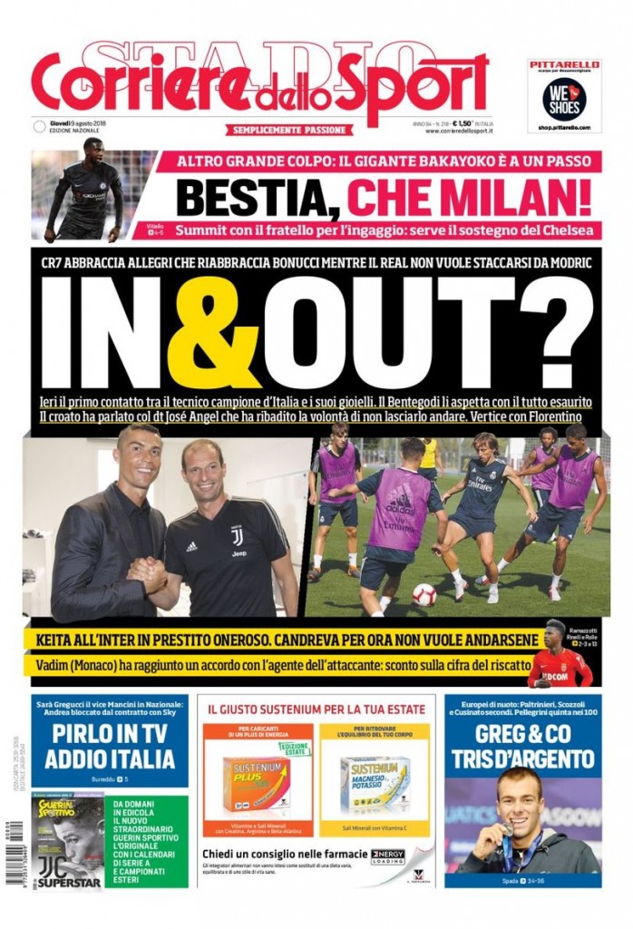 Prima_Corriere_9_Agosto_2018