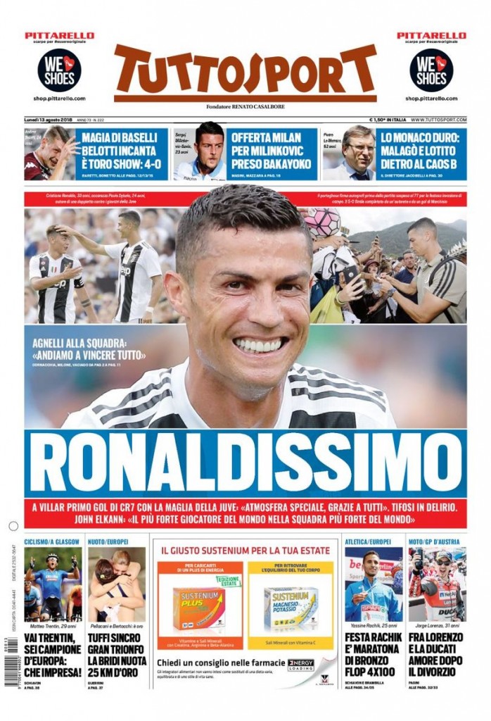 Prima_Tuttosport_13_Agosto_2018