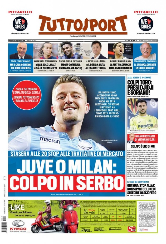 Prima_Tuttosport_17_Agosto_2018