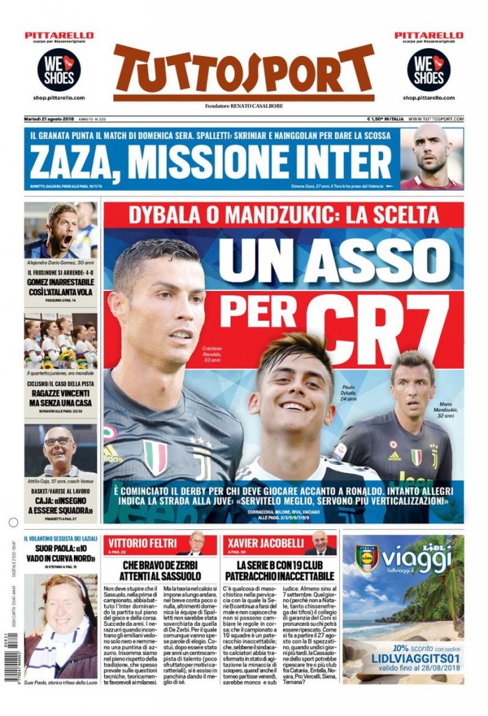 Prima_Tuttosport_21_Agosto_2018