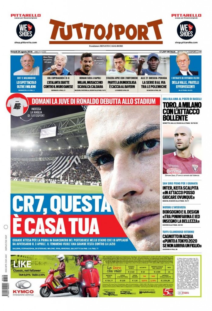 Prima_Tuttosport_24_Agosto_2018